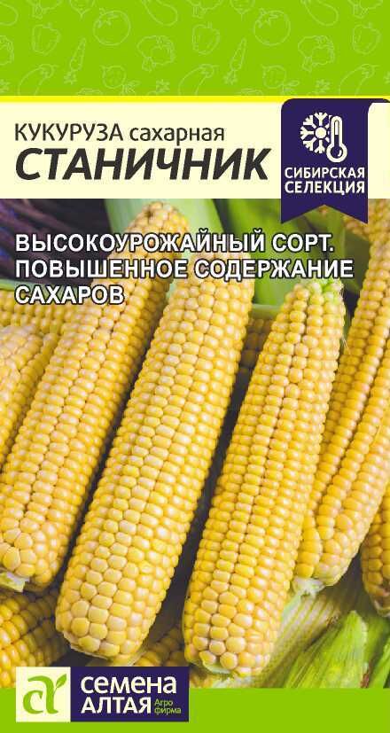 Семена Алтая Кукуруза Станичник/Сем Алт/цп 3 гр.