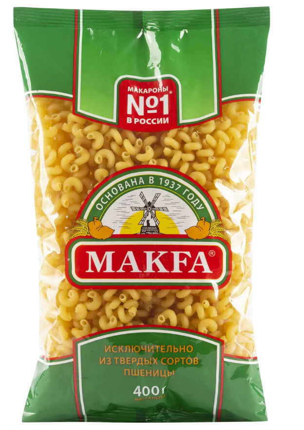 Маленькие макаронные изделия