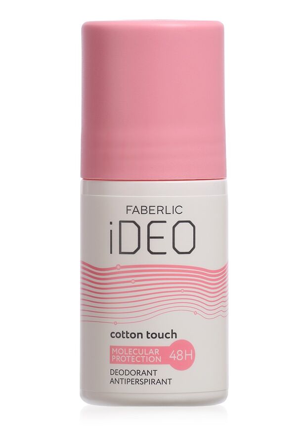 Faberlic Дезодорант-антиперспирант Cotton Touch