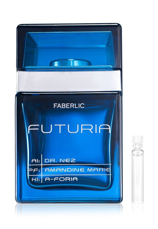 Faberlic Пробник парфюмерной воды для женщин Futuria