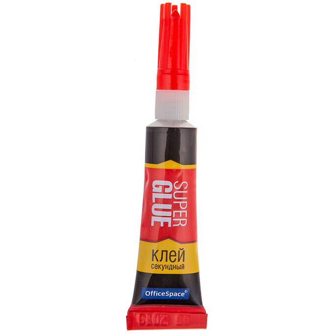 Клей секундный OfficeSpace &quot;&quot;Super Glue&quot;&quot;, 3г, лента