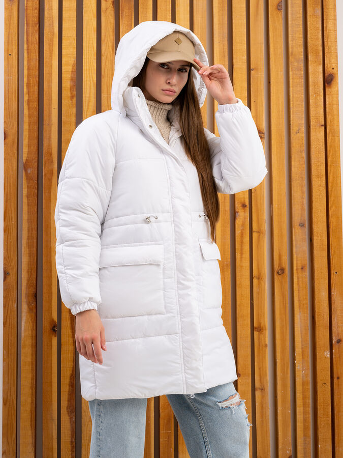 yollochka Куртка &#039;Сигма&#039; зимняя белый