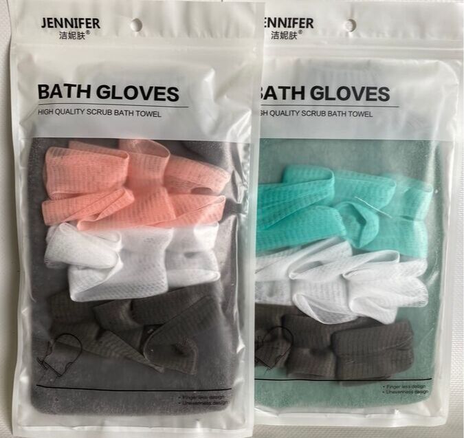 Китайский производитель Мочалка-рукавица Мочалка рукавица Jennifer Bath Gloves