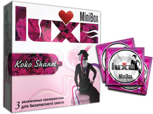 LUXE MINI BOX N 3 КОКО ШАН*ЛЬ