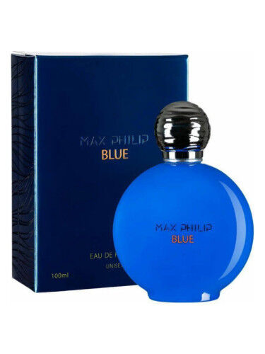 MAX PHILIP BLUE edp 100ml в шкатулке