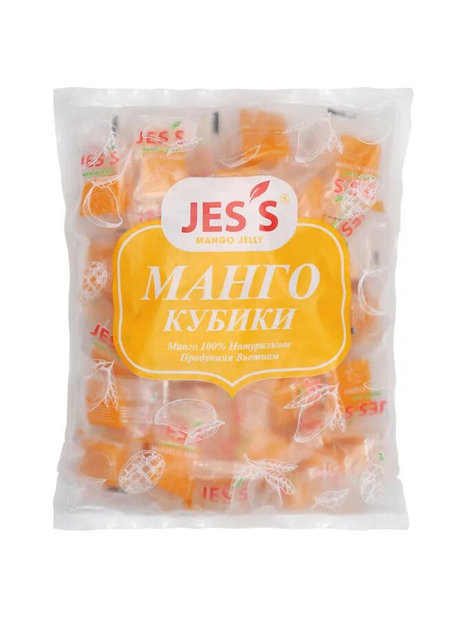 Мармеладки из манго
