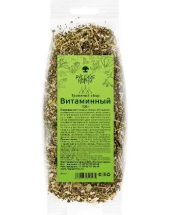 Русские корни Травяной сбор Витаминный