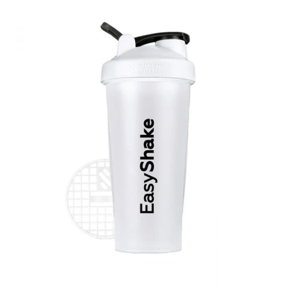 UniONE Аксессуары Shaker Bottle Easy Shake сетка+шарик 700ml (бело-черный)