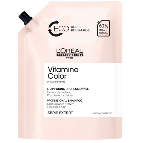 LOREAL PROFESSIONNEL NEW! L`OREAL PROFESSIONNEL SERIE EXPERT шампунь РЕФИЛЛ Витамино 1500мл шт E3851500 090845