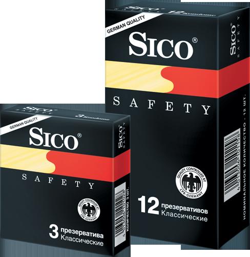 Презервативы Sico N3 Safety (классические)