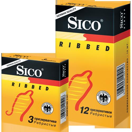 Презервативы Sico N3 Ribbed (ребристые)