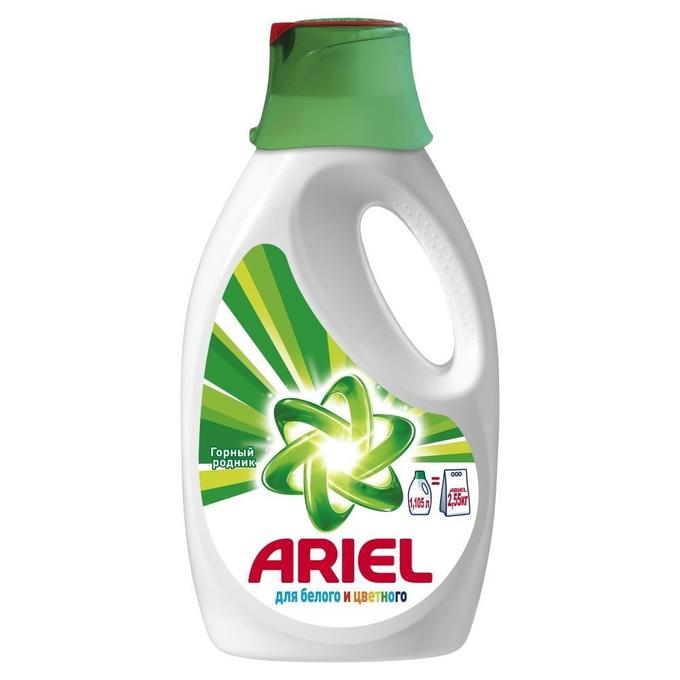 ARIEL СМС жидк. Горный родник 1.3л