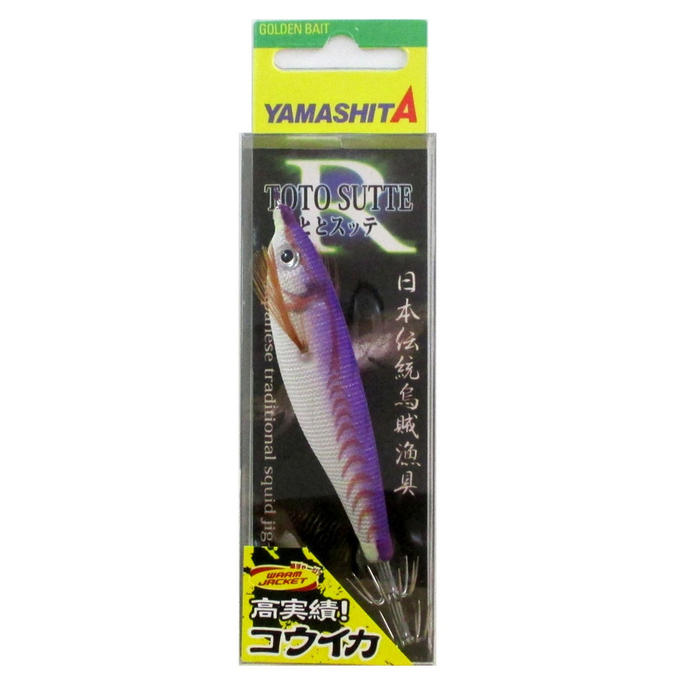 Крючок-приманка  на кальмара Yamashita R S95N  Violet