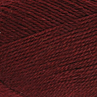 Пряжа для вязания КАМТ &#039;Соната&#039; (импортная п/т шерсть 50%, акрил 50%) 10х100гр/250м цв.047 бордо