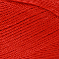 Пряжа для вязания КАМТ &#039;Соната&#039; (импортная п/т шерсть 50%, акрил 50%) 10х100гр/250м цв.046 красный
