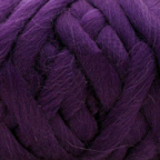 Пряжа для вязания КАМТ &#039;Супер толстая&#039; (шерсть п/т 100%) 1х500гр/40м цв.182 слива