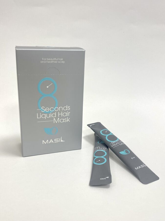 Masil 8 Seconds Salon Liquid Hair Mask Экспресс маска для объема волос