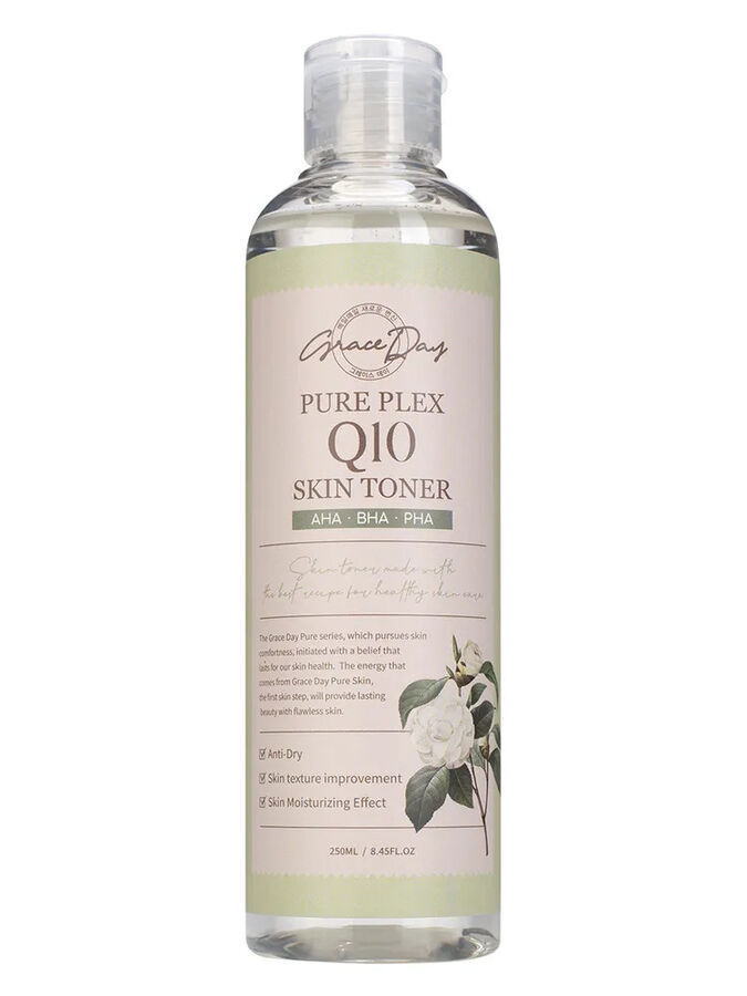 Антиоксидантный тонер с коэнзимом Q10	Grace Day  Pure Plex Q10 Skin Toner