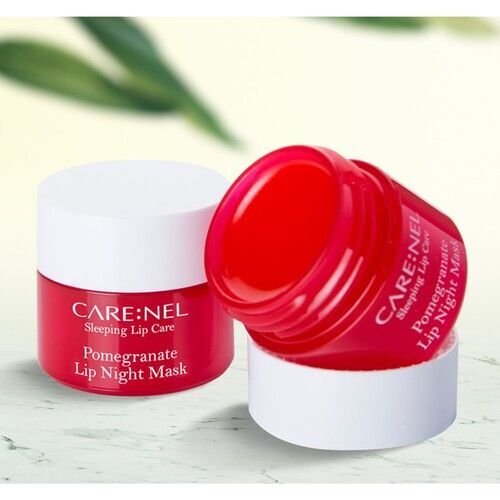 CARON CARENEL Маска для губ ночная с ароматом граната Pomegranate Lip Night Mask
