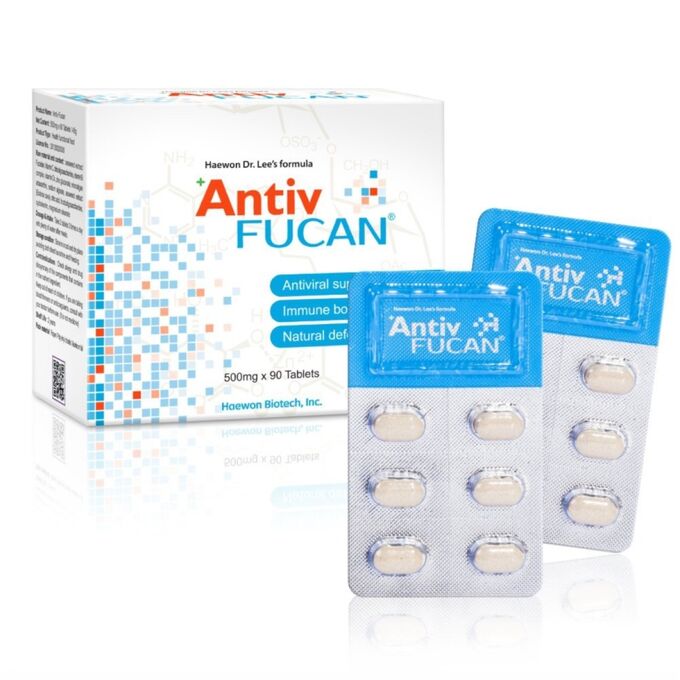 Противовирусное средство Анти фукан ANTIV FUCAN
