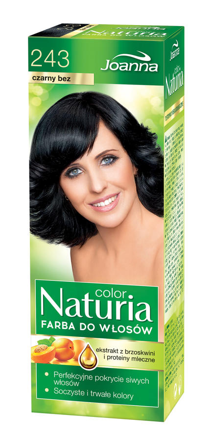 JOANNA Naturia color 243 краска для волос Черная сирень