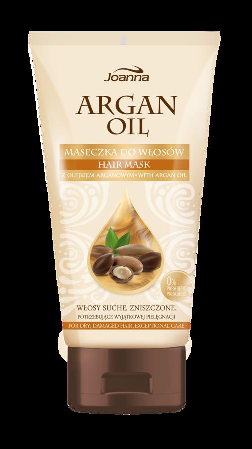 АКЦИЯ!!! JOANNA Argan oil Маска  для волос с аргановым маслом 150г (*8)