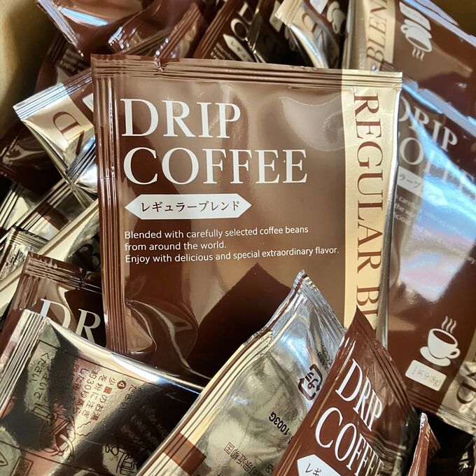Seiko Coffee Co.,LTD. Кофе молотый в фильтр-пакетах Drip Coffee 10шт.✿ Крепкий