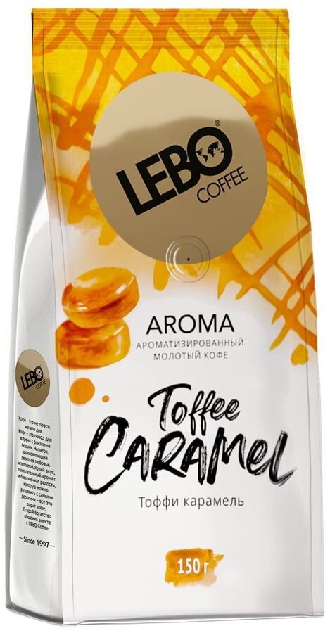 LEBO Coffee Кофе молотый