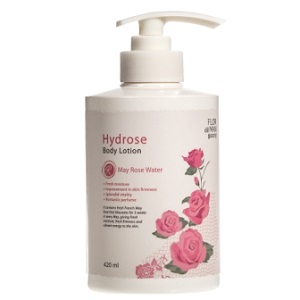 Лосьон для тела FlorDeMan Hydrose BodyLotion с розовой водой