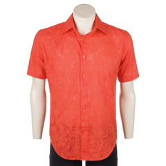Рубашка мужская LK-1211.3 (красный)