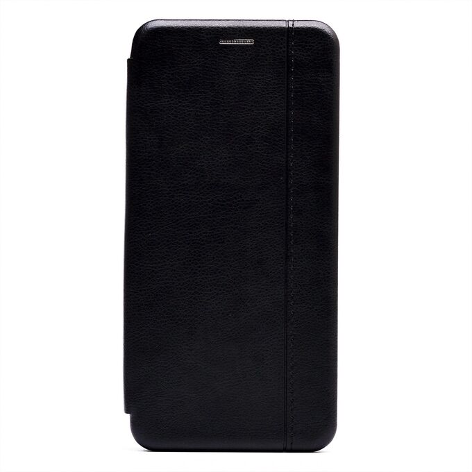 Чехол-книжка - BC002 для &quot;Samsung SM-G998 Galaxy S21 Ultra&quot; (black) откр.вбок (black)