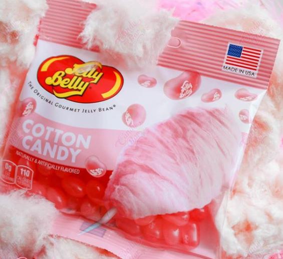 Жеват. драже Jelly Belly Cotton Candy, 99гр пакет