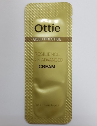 Крем для упругости зрелой кожи Ottie Gold Prestige Resilience Advanced Cream