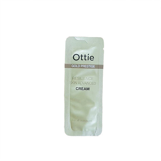 Ottie Увлажняющий антивозрастной крем (пробник) Gold Prestige Resilience Advanced Cream