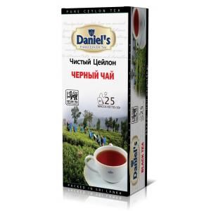 Чай DANIEL&#039;S черный 25 пак *2гр. 1/72