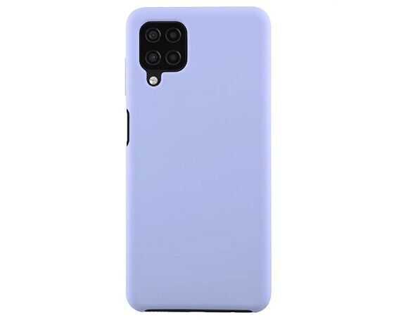 Чехол Samsung A125F A12/M127F M12 Deppa Liquid Silicone Case (лавандовый), 87992