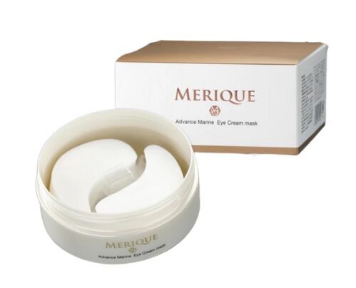 Alen International MERIQUE Advance Marine Eye Cream mask - премиальные патчи с кремовой пропиткой