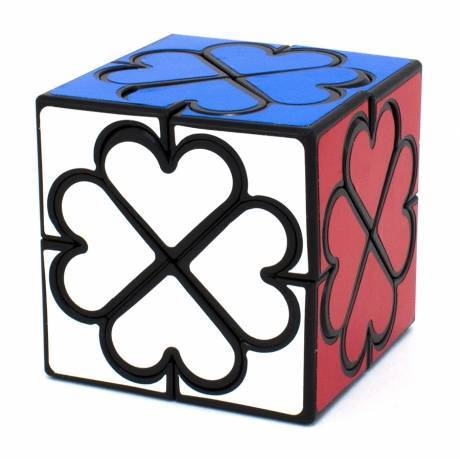 Головоломка LanLan 4 Leaf Clover Heart Cube