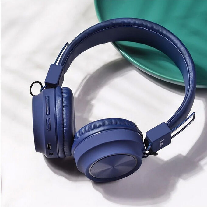 Беспроводные наушники HOCO W25 Promise, Bluetooth, 300 мАч, контроллер с микрофоном