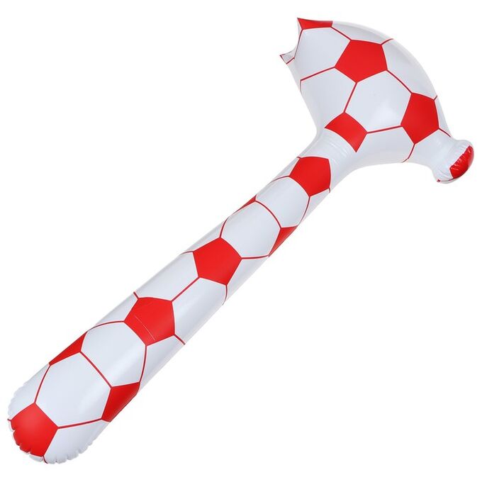 ZABIAKA Игрушка надувная «Футбольный молот», 80 см, цвет МИКС