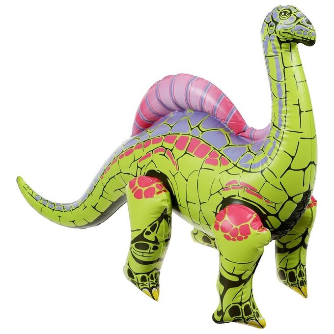 ZABIAKA Игрушка надувная «Уранозавр», 70 х 32 см