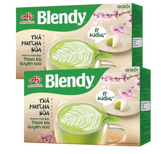 Зеленый чай Матча Blendy