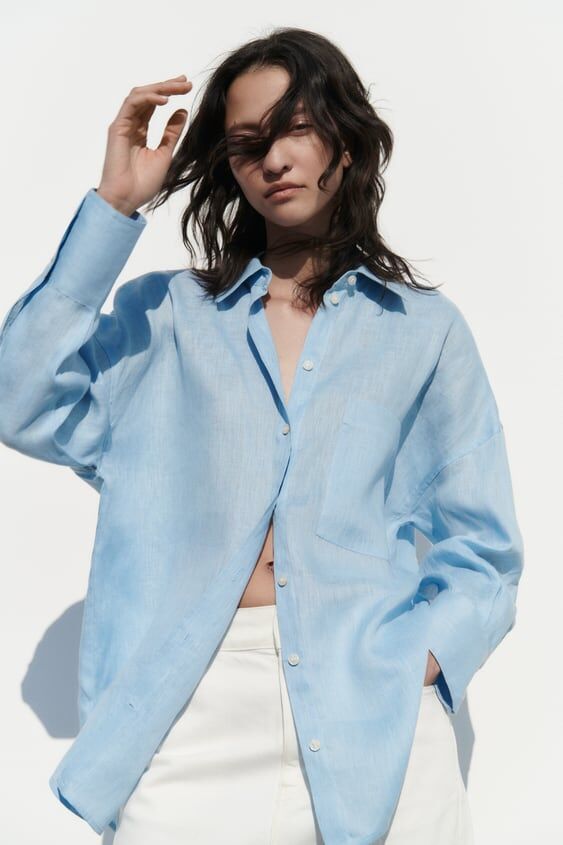 ZARA / Рубашка | ZARA NEW collection / Рубашки. Женские рубашки