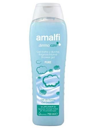 AMALFI Гель 750мл для ванн и душа &quot;Pure&quot; для всех типов кожи