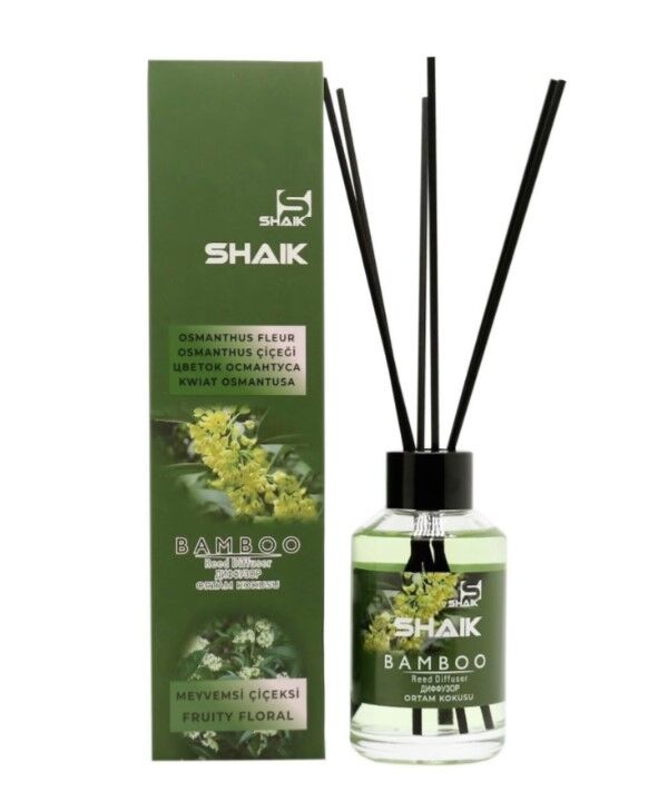 Диффузор Shaik Bamboo Цветок Османтуса
