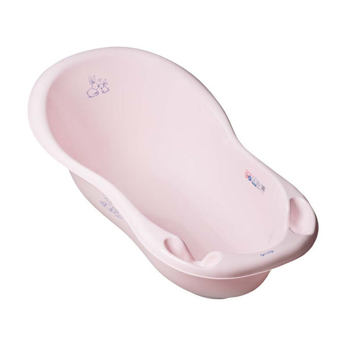 Ванна детская MONSTERS 102 (со сливом) (Tega) (розовый) MN-005 ODPLYW