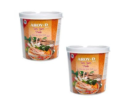 Паста Том Ям AROY-D 400гр пластик