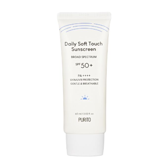 Пробник солнцезащитного крема для жирной и комбинированной кожи Purito Daily Soft Touch Spf50+ Pa++++
