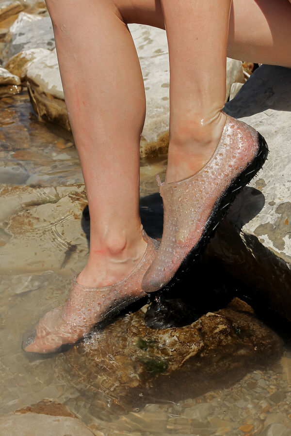 Плавательная обувь из ПВХ Женские и подростковые
