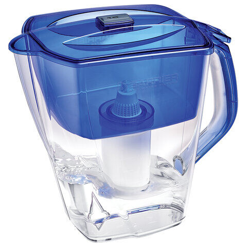 Кувшин-фильтр для очистки воды БАРЬЕР &quot;Гранд Neo&quot;, 4,2 л, со сменной кассетой, ультрамарин, В011Р00